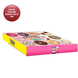 DONAT ISI 12 4W CETAK COATED 310